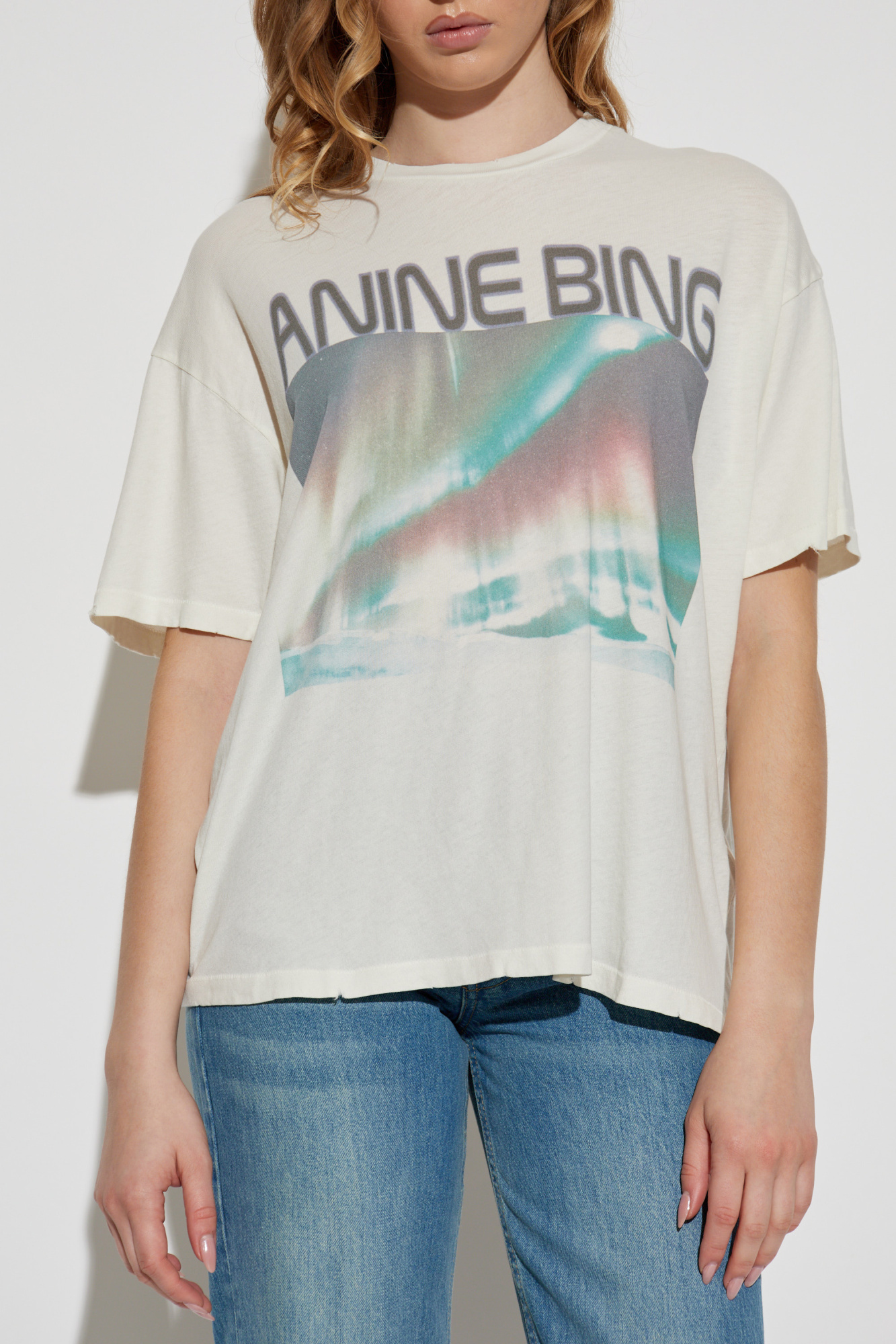 ドゥーズィエムクラス　ANINE BING CADE Tシャツ Anine Bing Cade Tee | Bloomingdale's